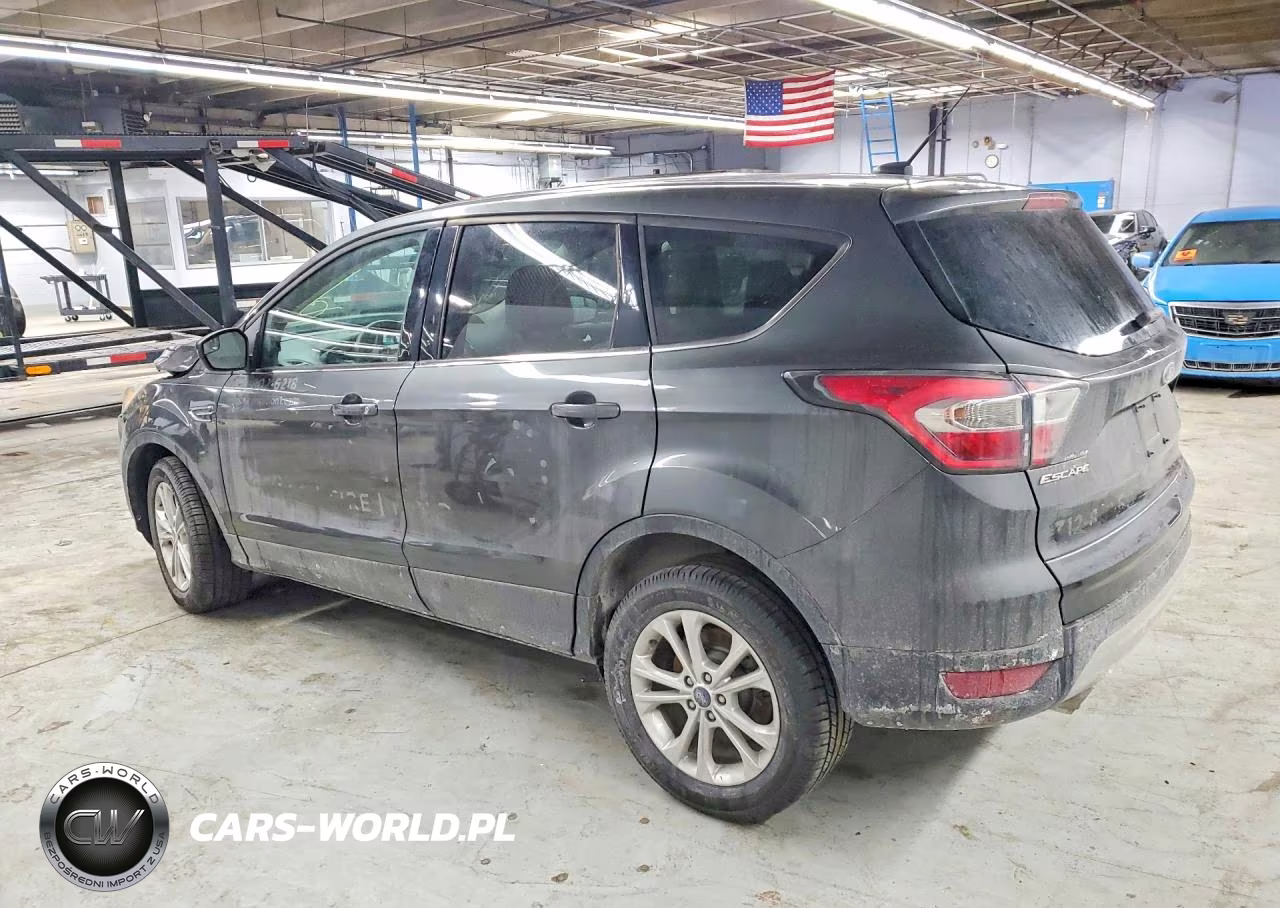 2017 Ford Escape Se VIN:1FMCU9GD3HUA69067 - 2