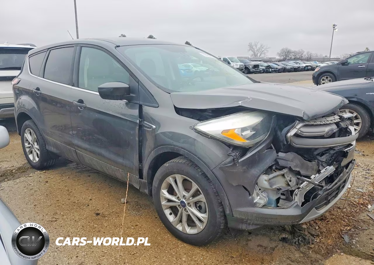 2017 Ford Escape Se VIN:1FMCU9GD3HUA69067 - 4