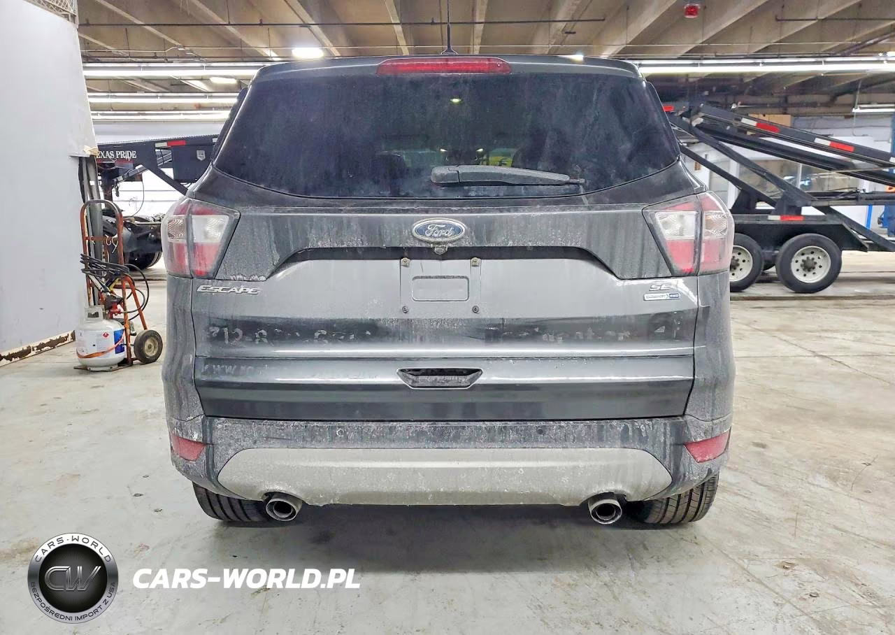 2017 Ford Escape Se VIN:1FMCU9GD3HUA69067 - 6