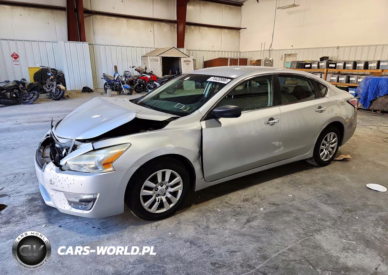 2015 Nissan Altima 2.5 S VIN:1N4AL3AP1FC245802 - 1