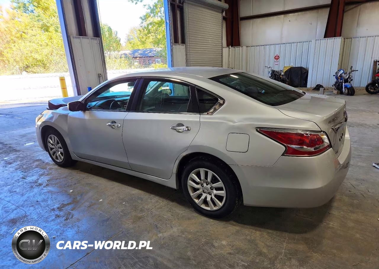 2015 Nissan Altima 2.5 S VIN:1N4AL3AP1FC245802 - 2