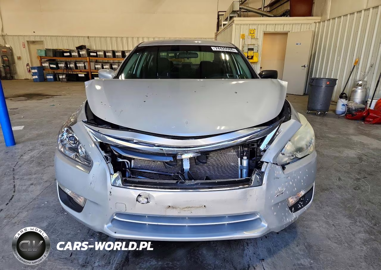 2015 Nissan Altima 2.5 S VIN:1N4AL3AP1FC245802 - 5