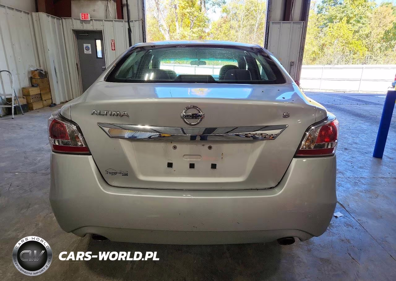 2015 Nissan Altima 2.5 S VIN:1N4AL3AP1FC245802 - 6