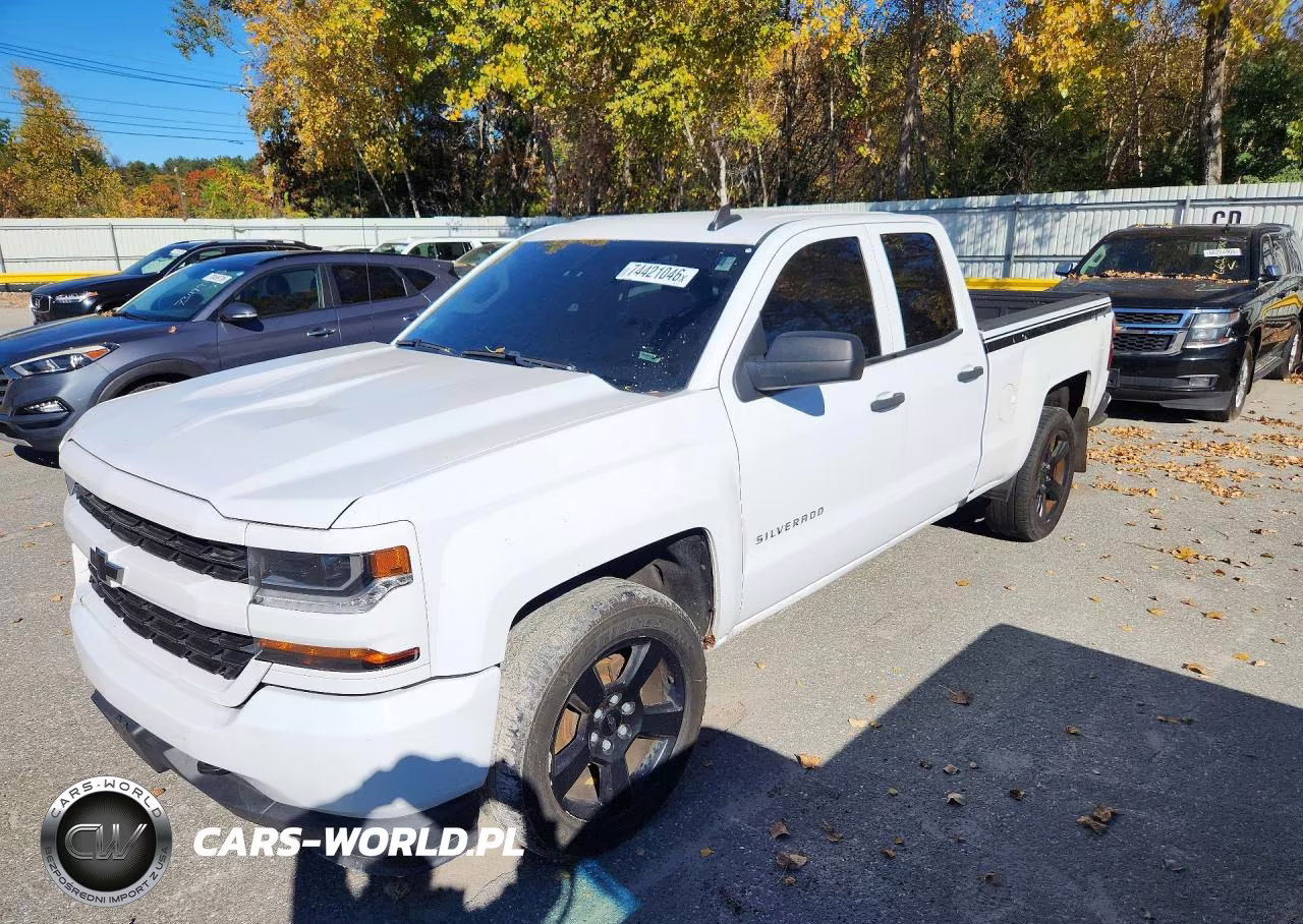 2016 Chevrolet Silverado K1500 Custom – zdjęcie 1 z 12