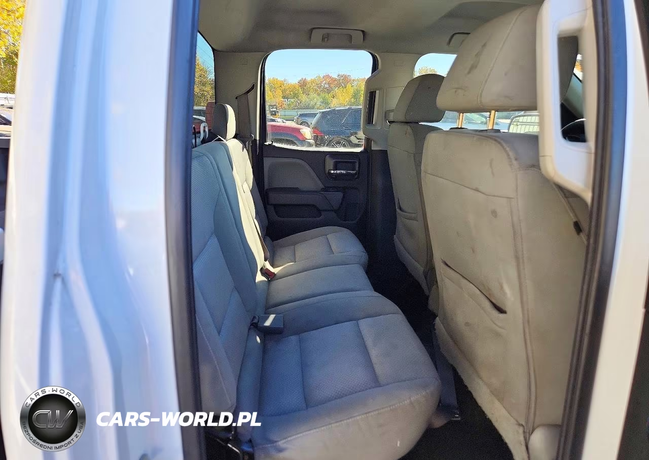 2016 Chevrolet Silverado K1500 Custom VIN:1GCVKPEC8GZ319762 - 10