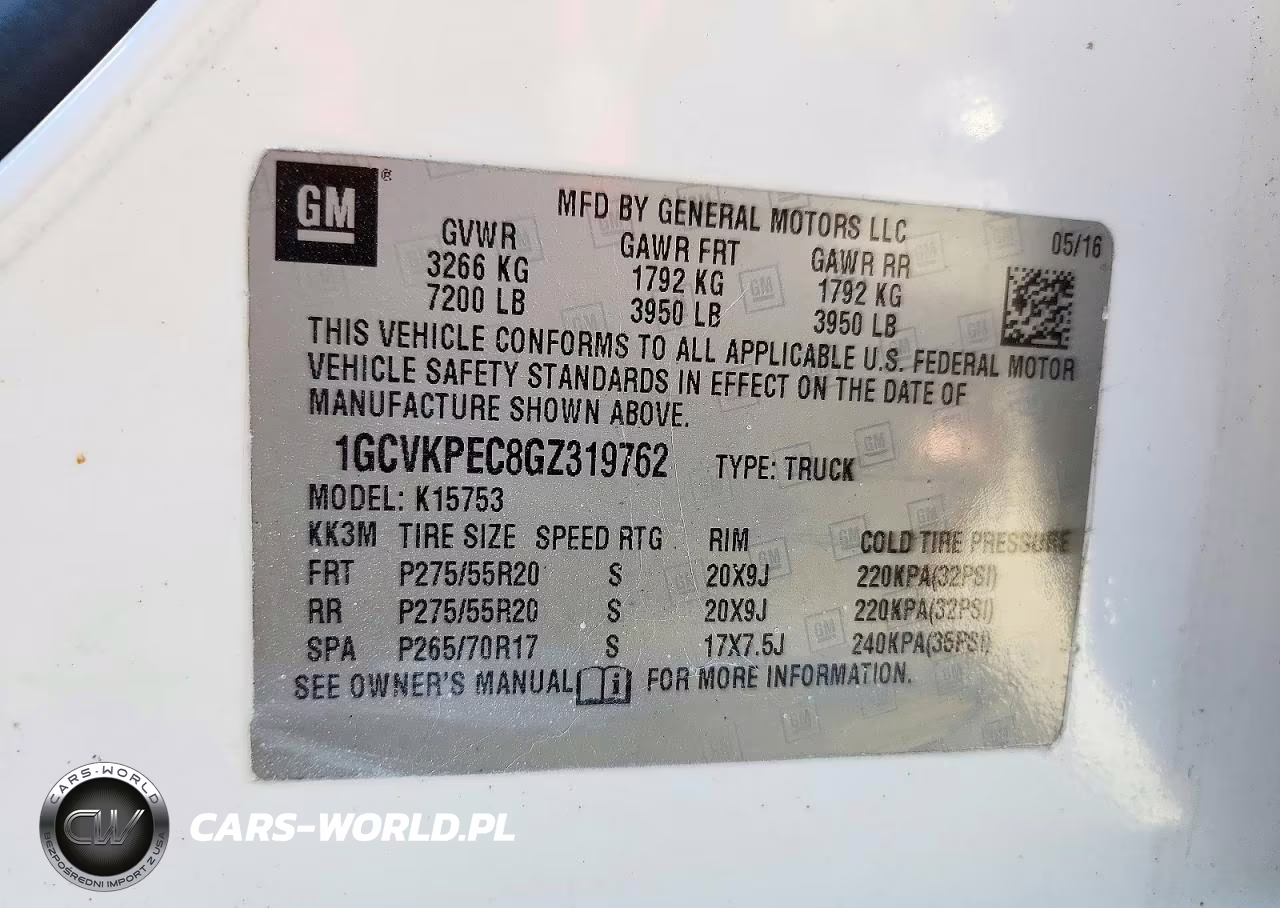 2016 Chevrolet Silverado K1500 Custom VIN:1GCVKPEC8GZ319762 - 12