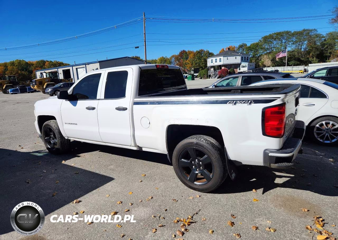 2016 Chevrolet Silverado K1500 Custom VIN:1GCVKPEC8GZ319762 - 2