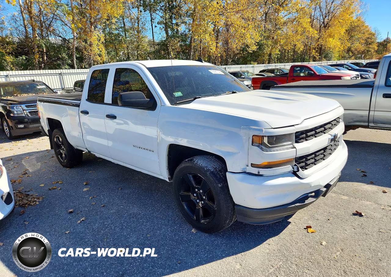 2016 Chevrolet Silverado K1500 Custom VIN:1GCVKPEC8GZ319762 - 4