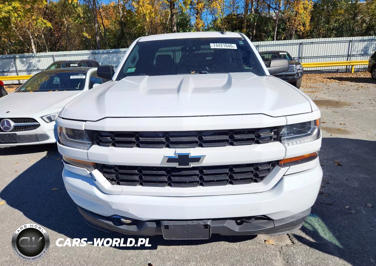 2016 Chevrolet Silverado K1500 Custom VIN:1GCVKPEC8GZ319762 - 5