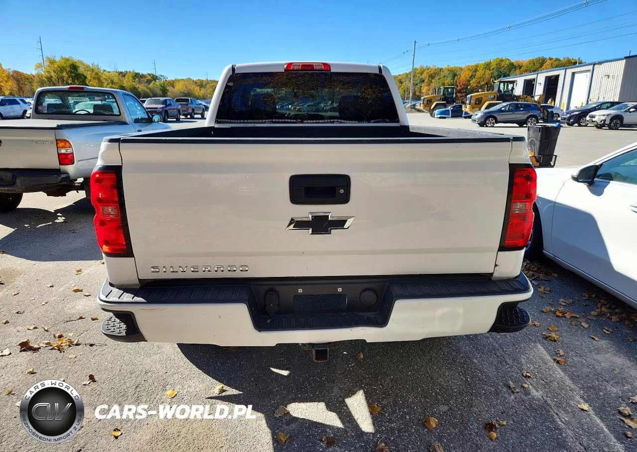2016 Chevrolet Silverado K1500 Custom VIN:1GCVKPEC8GZ319762 - 6