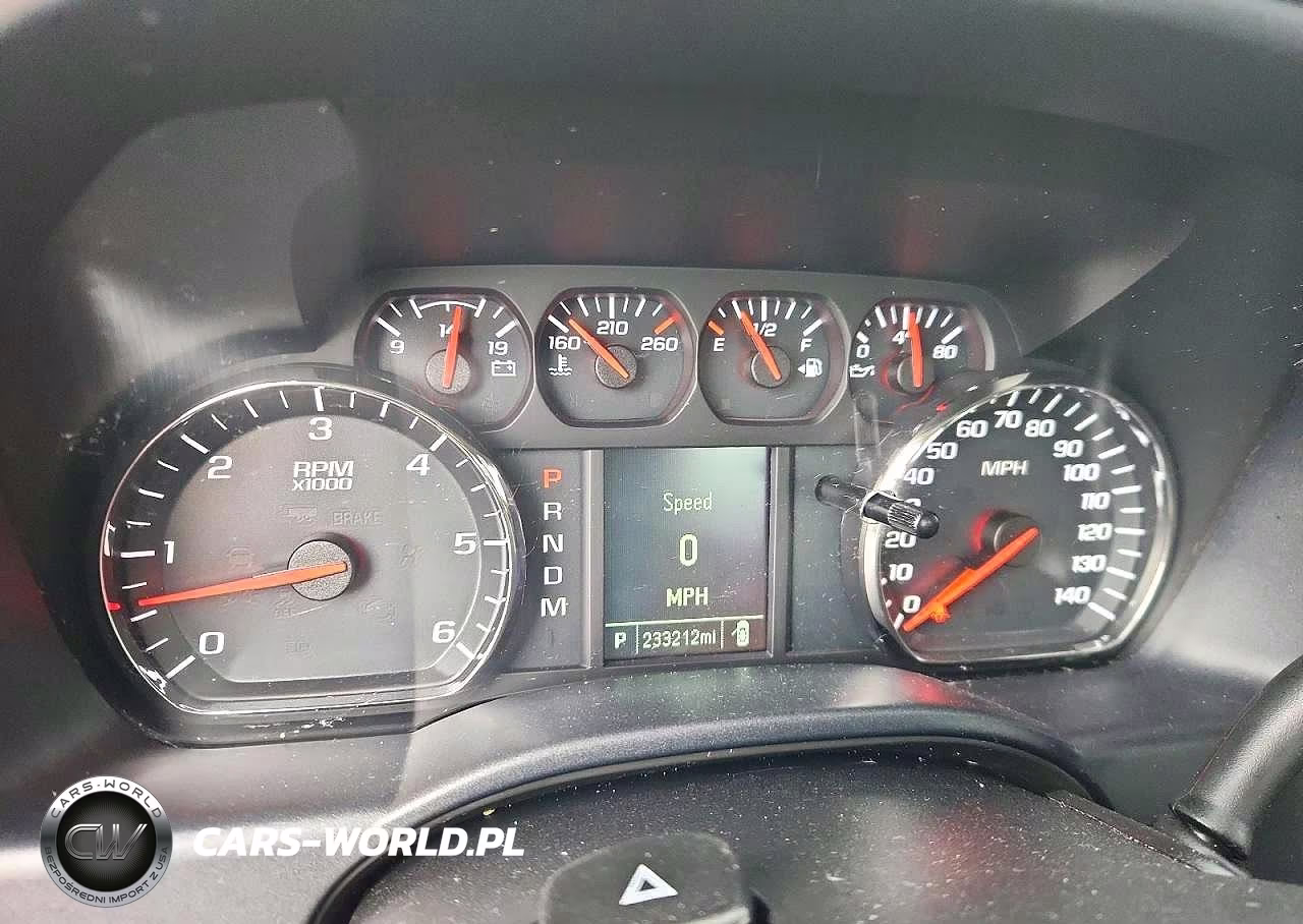 2016 Chevrolet Silverado K1500 Custom VIN:1GCVKPEC8GZ319762 - 9