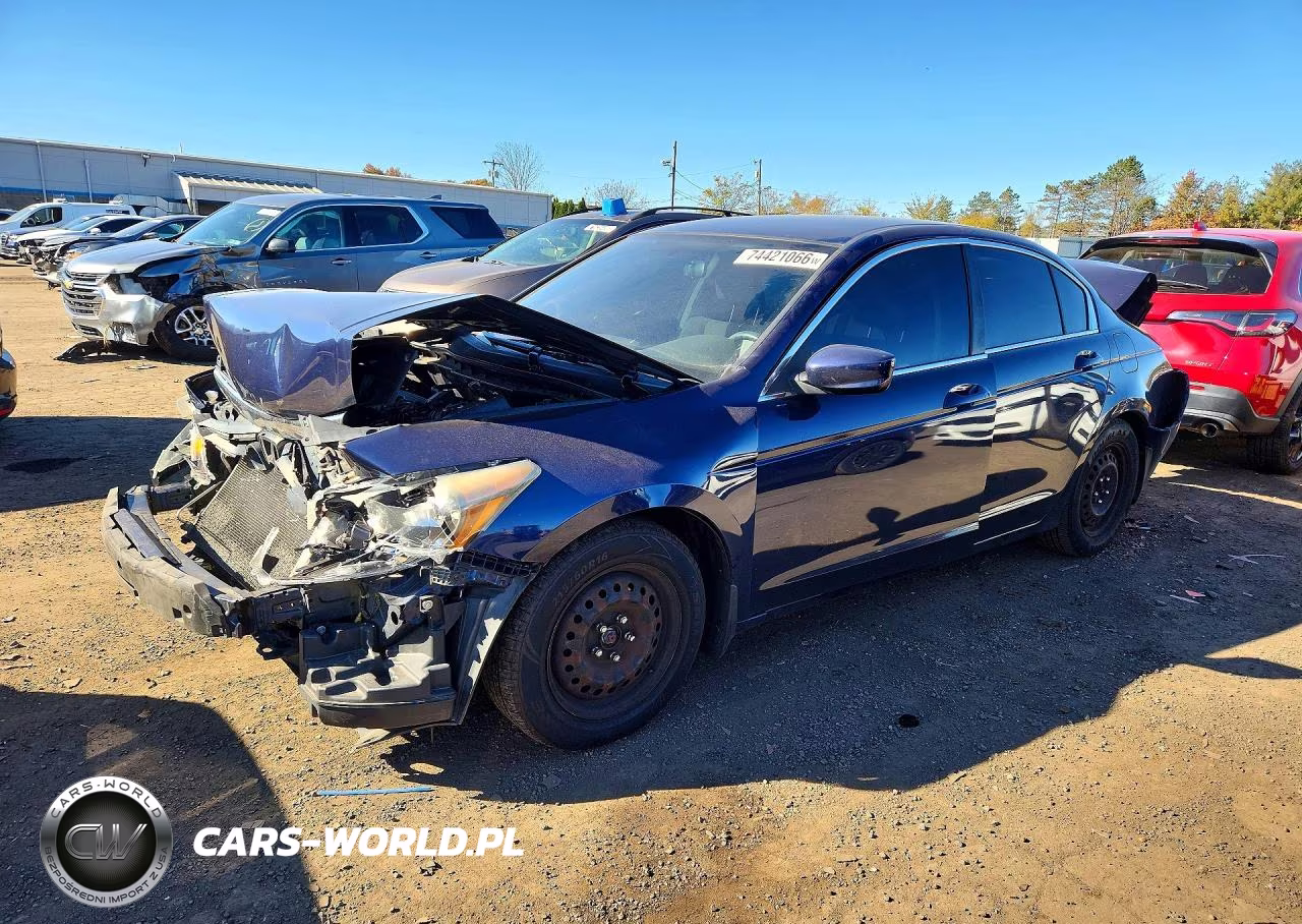 2012 Honda Accord Lx