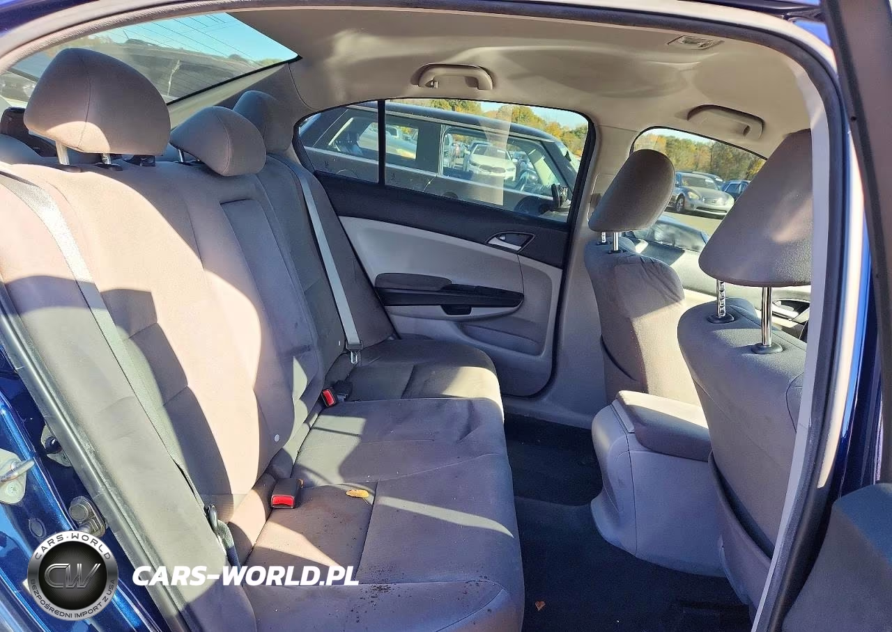 2012 Honda Accord Lx VIN:1HGCP2F38CA117296 - 10