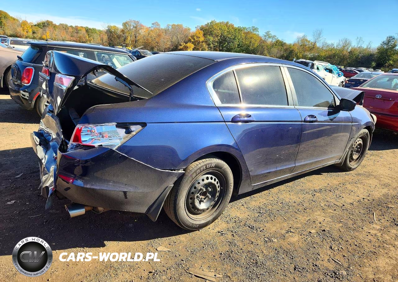 2012 Honda Accord Lx VIN:1HGCP2F38CA117296 - 3