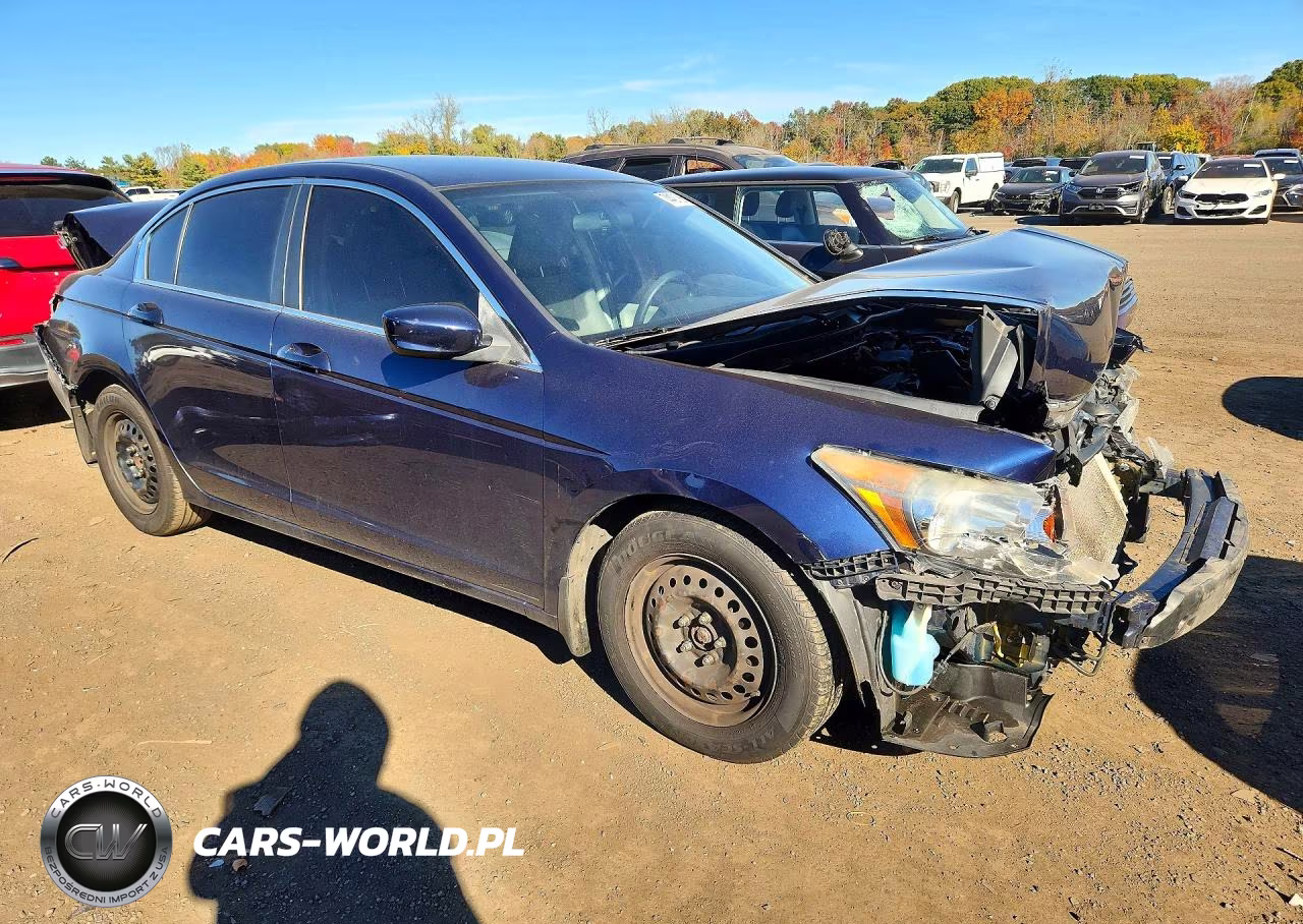 2012 Honda Accord Lx VIN:1HGCP2F38CA117296 - 4
