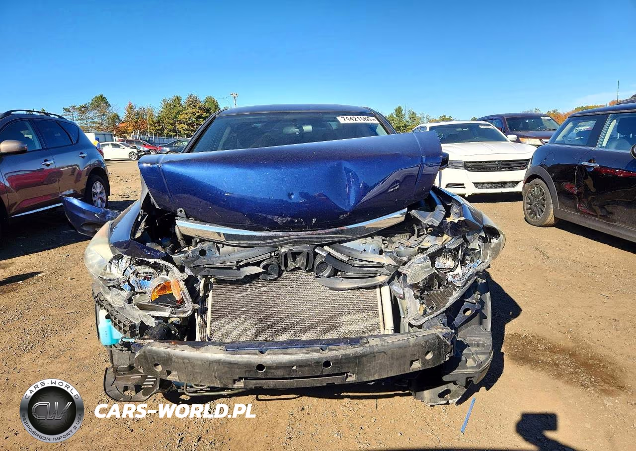 2012 Honda Accord Lx VIN:1HGCP2F38CA117296 - 5