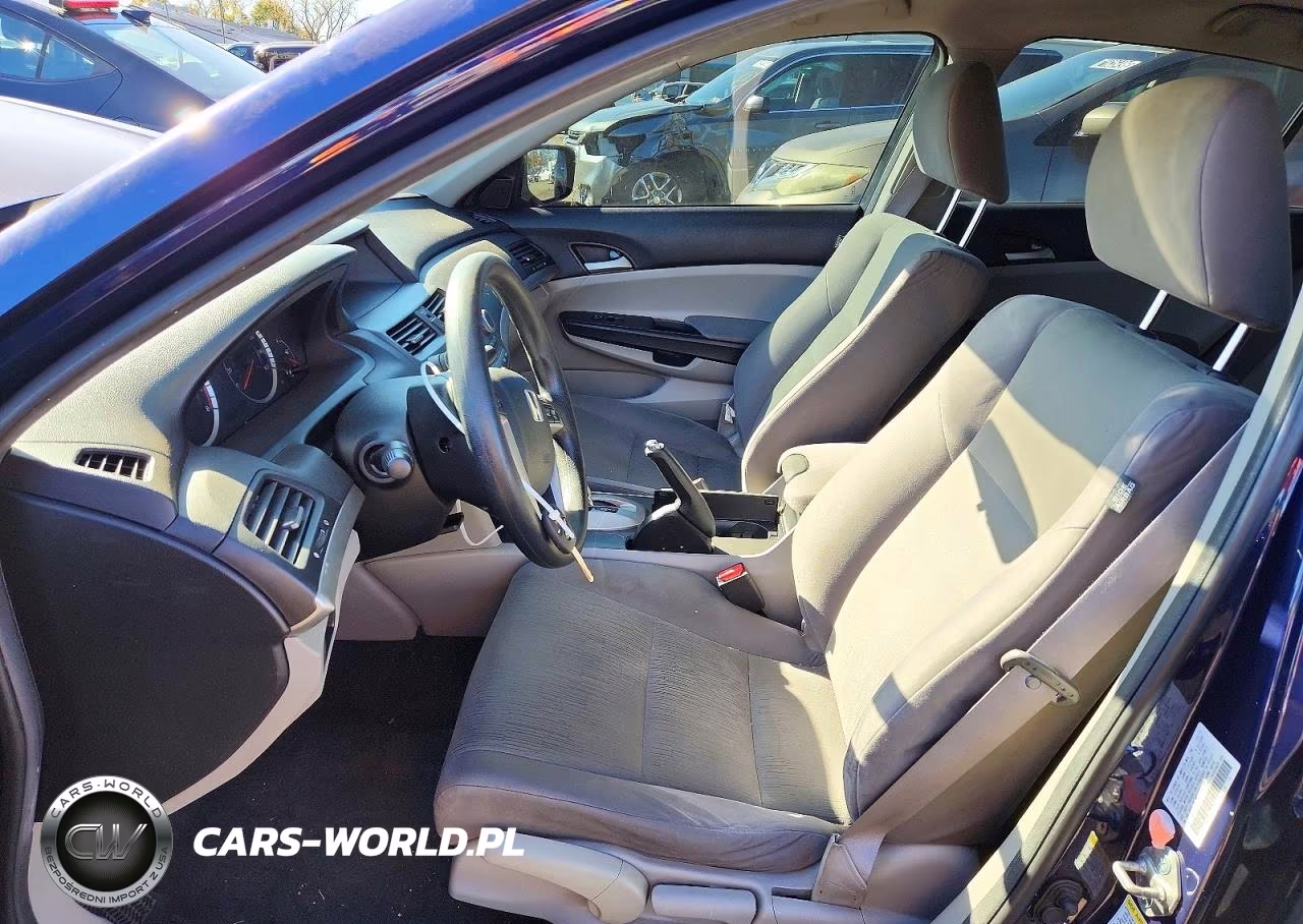2012 Honda Accord Lx VIN:1HGCP2F38CA117296 - 7