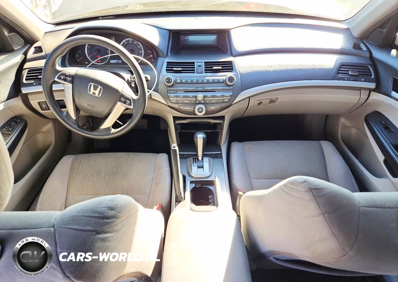 2012 Honda Accord Lx VIN:1HGCP2F38CA117296 - 8