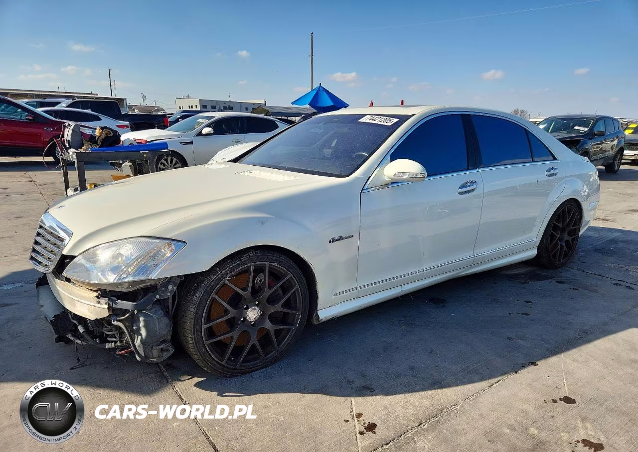 Główne zdjęcie 2009 Mercedes-Benz S 63 Amg