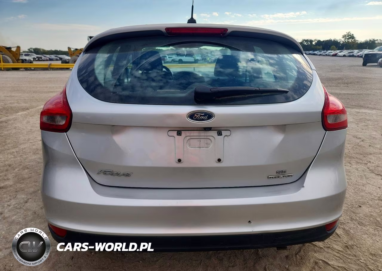 2016 Ford Focus Se VIN:1FADP3K20GL222422 - 6