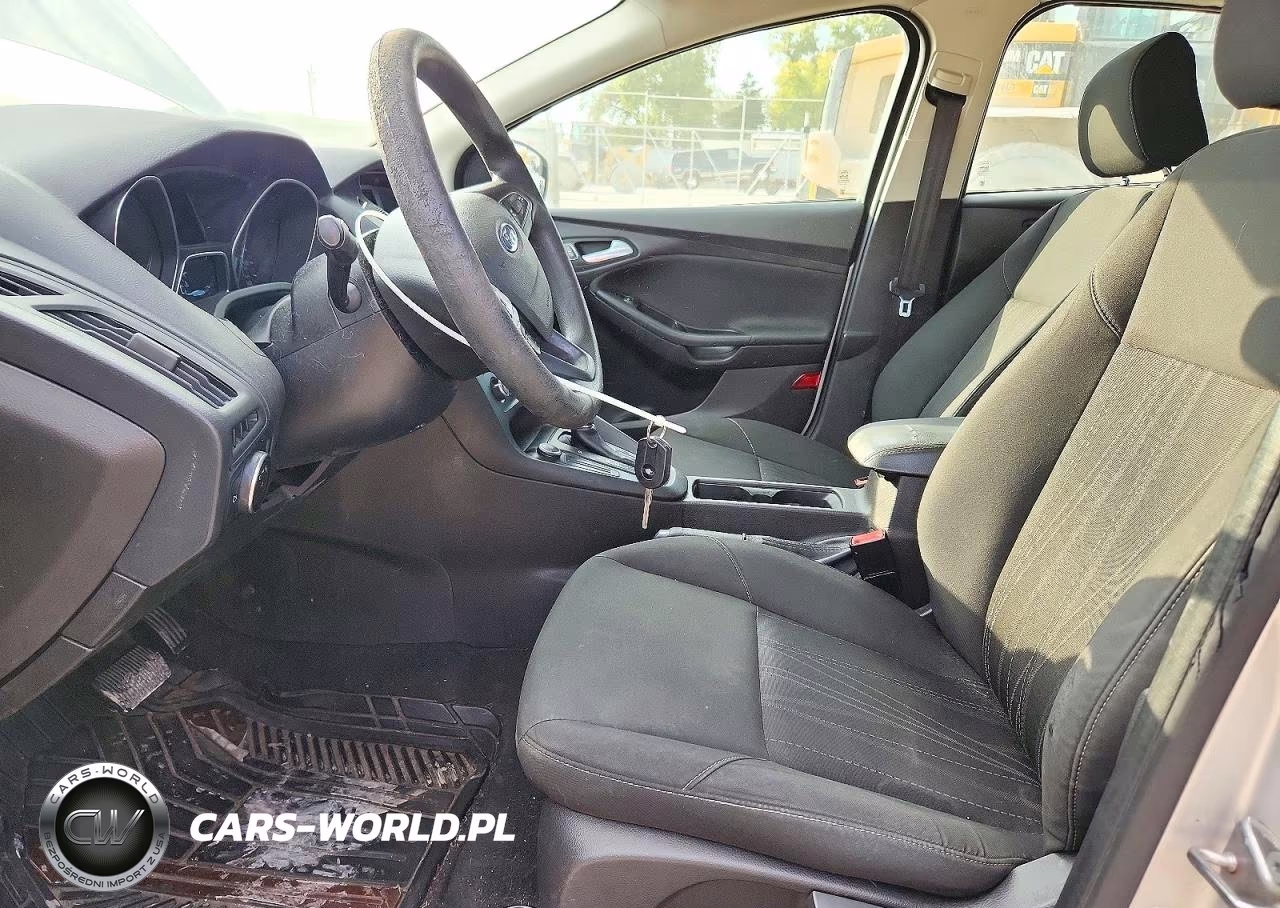 2016 Ford Focus Se VIN:1FADP3K20GL222422 - 7