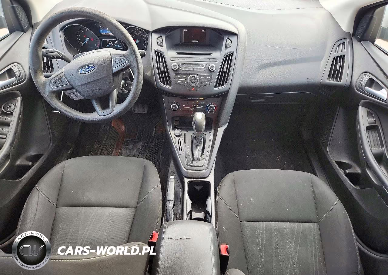 2016 Ford Focus Se VIN:1FADP3K20GL222422 - 8