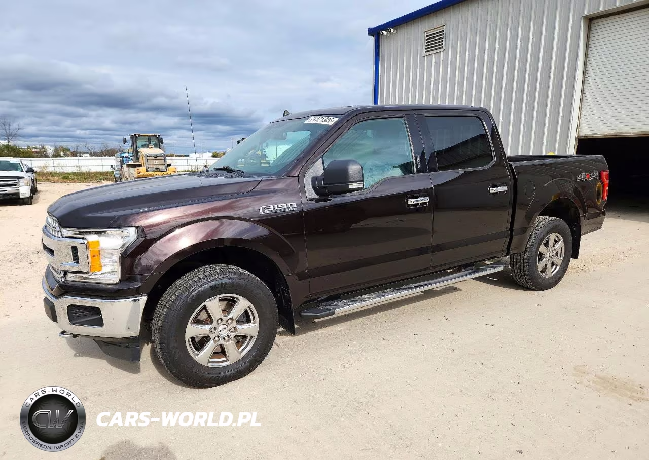 2020 Ford F150 Supercrew