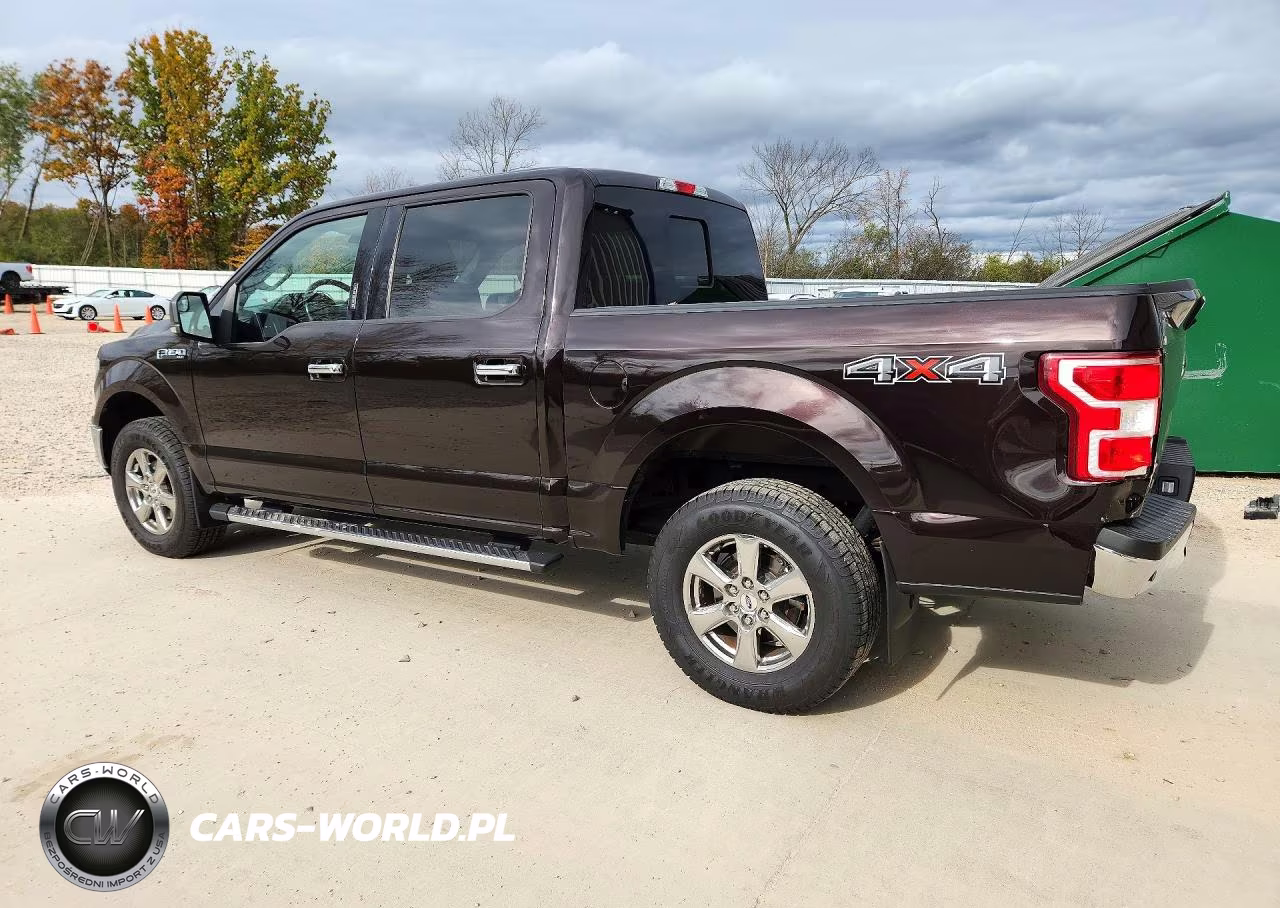2020 Ford F150 Supercrew VIN:1FTEW1E47LFB13631 - 2