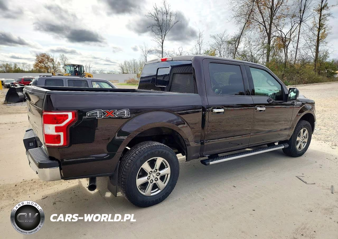 2020 Ford F150 Supercrew VIN:1FTEW1E47LFB13631 - 3