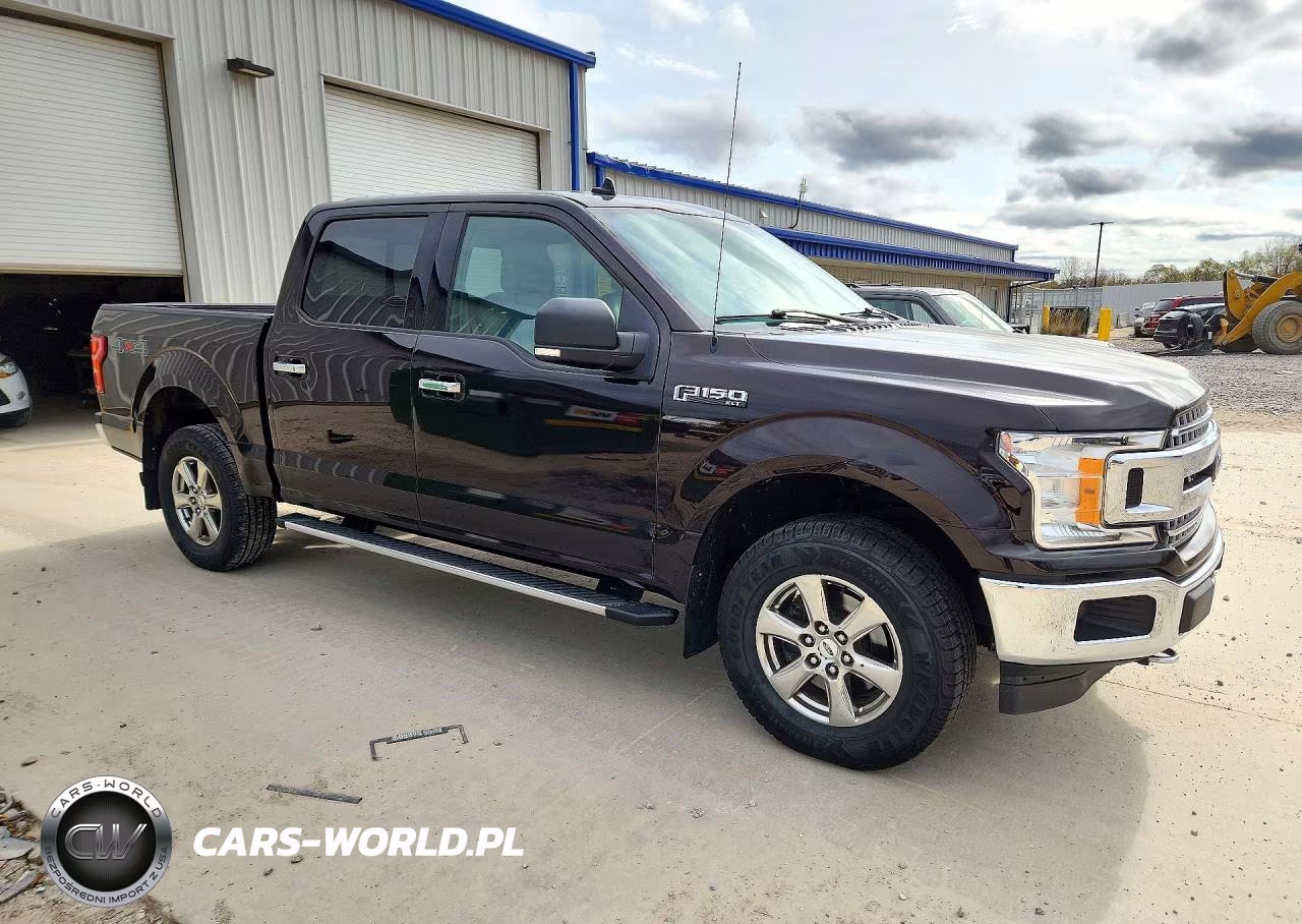 2020 Ford F150 Supercrew VIN:1FTEW1E47LFB13631 - 4