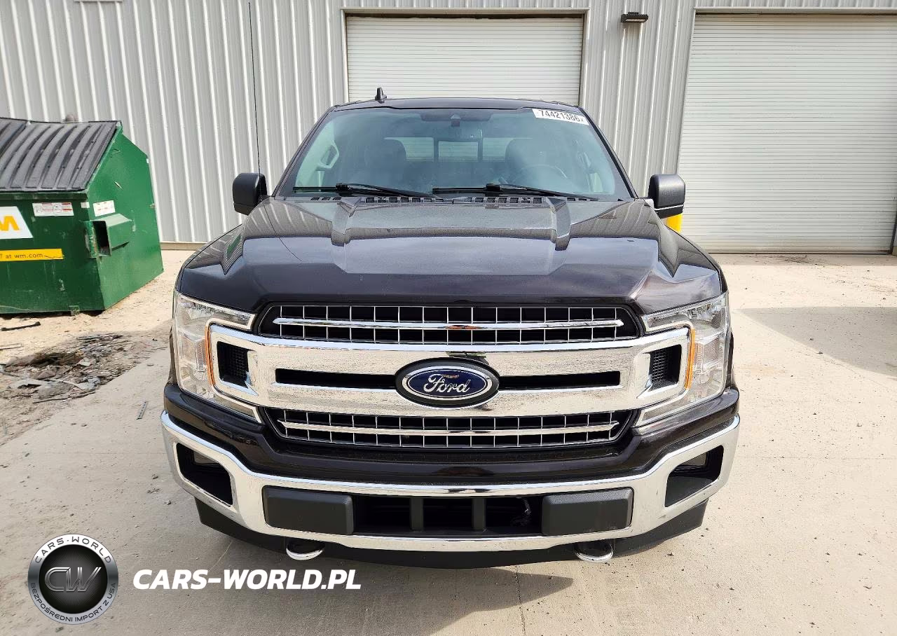 2020 Ford F150 Supercrew VIN:1FTEW1E47LFB13631 - 5
