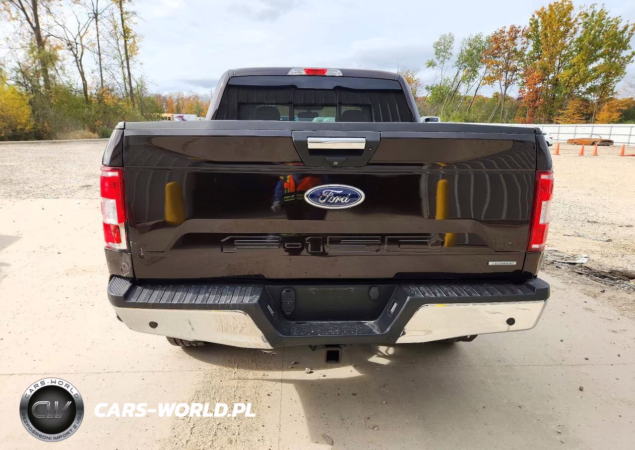 2020 Ford F150 Supercrew VIN:1FTEW1E47LFB13631 - 6