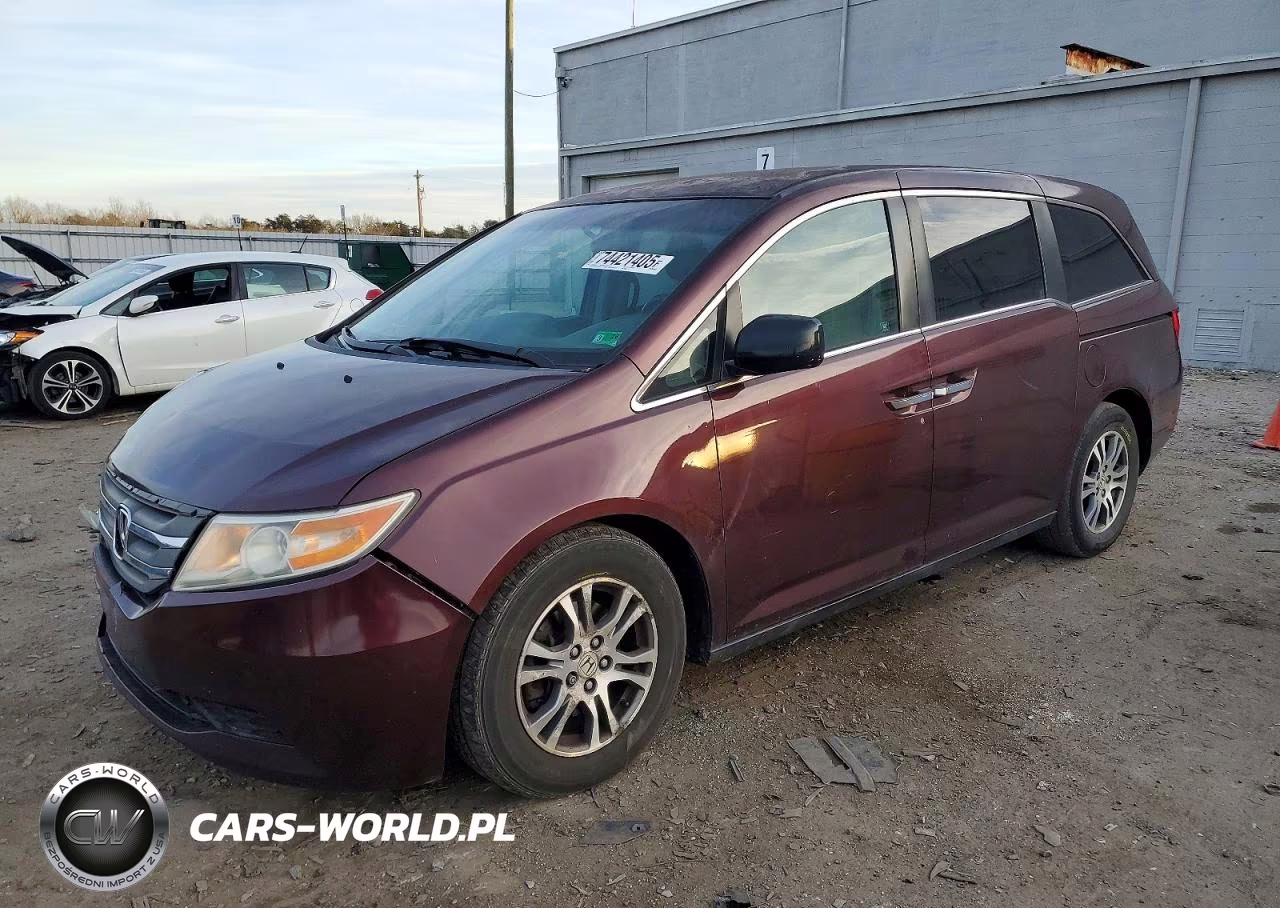 2011 Honda Odyssey Ex
