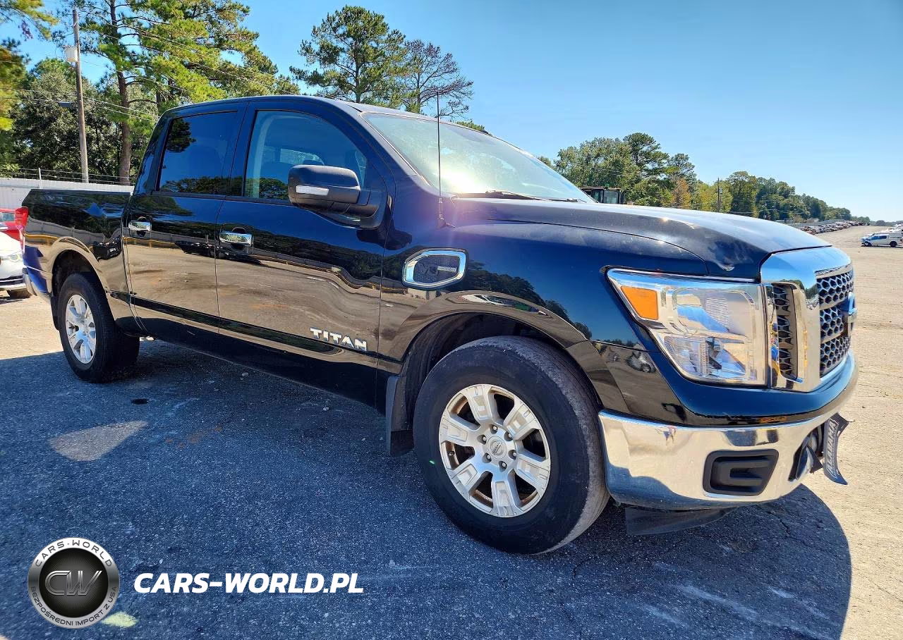 2017 Nissan Titan S VIN:1N6AA1EK7HN522721 - 1