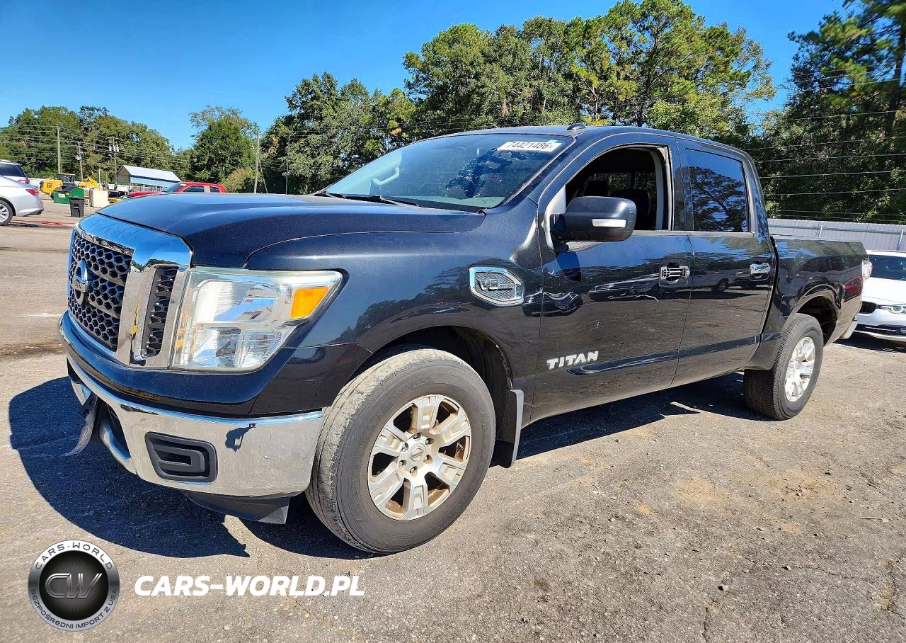 2017 Nissan Titan S VIN:1N6AA1EK7HN522721 - 2