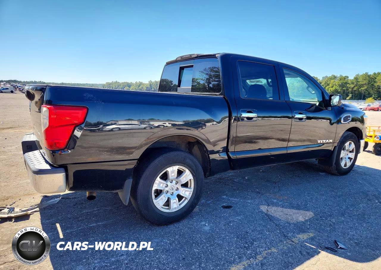 2017 Nissan Titan S VIN:1N6AA1EK7HN522721 - 3