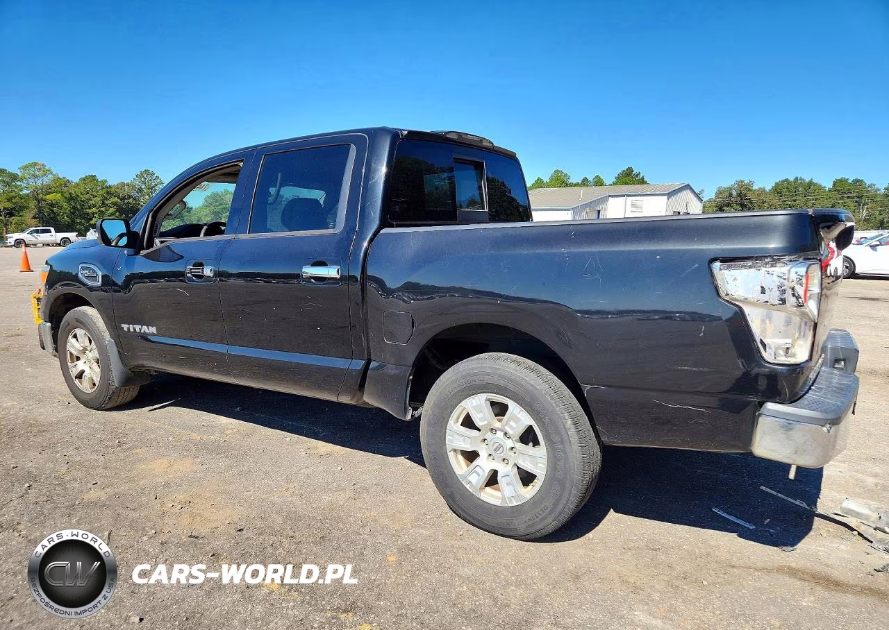 2017 Nissan Titan S VIN:1N6AA1EK7HN522721 - 4