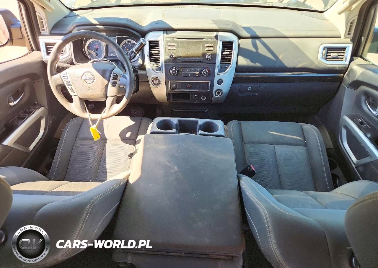 2017 Nissan Titan S VIN:1N6AA1EK7HN522721 - 9
