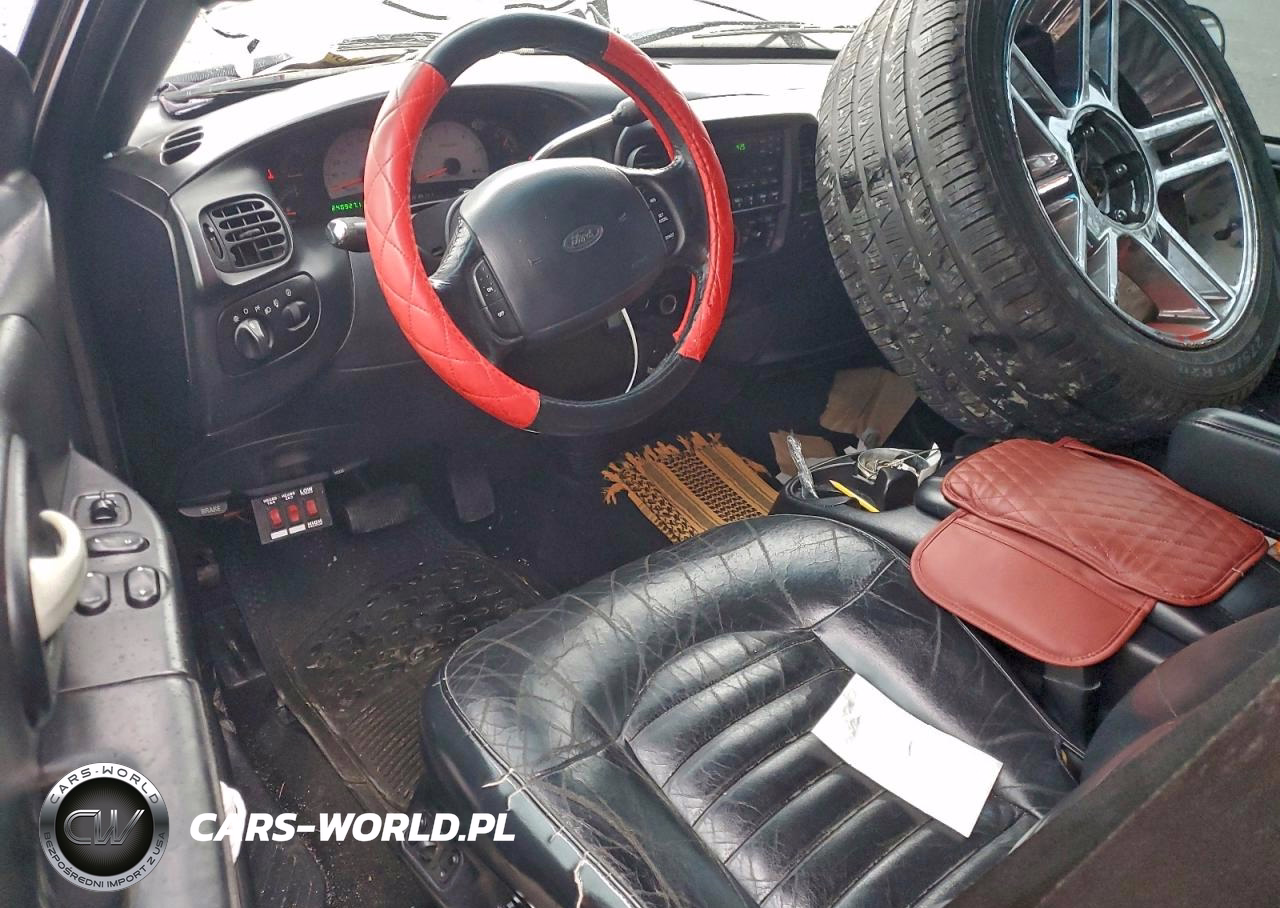 2000 Ford F150 VIN:2FTRX07L6YCB06766 - 8