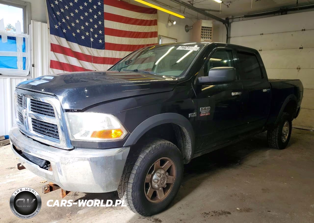 2012 Dodge Ram 2500 Slt VIN:3C6TD5DT8CG221016 - 1