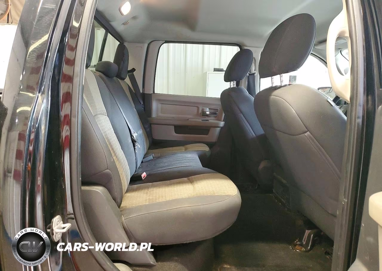 2012 Dodge Ram 2500 Slt VIN:3C6TD5DT8CG221016 - 10