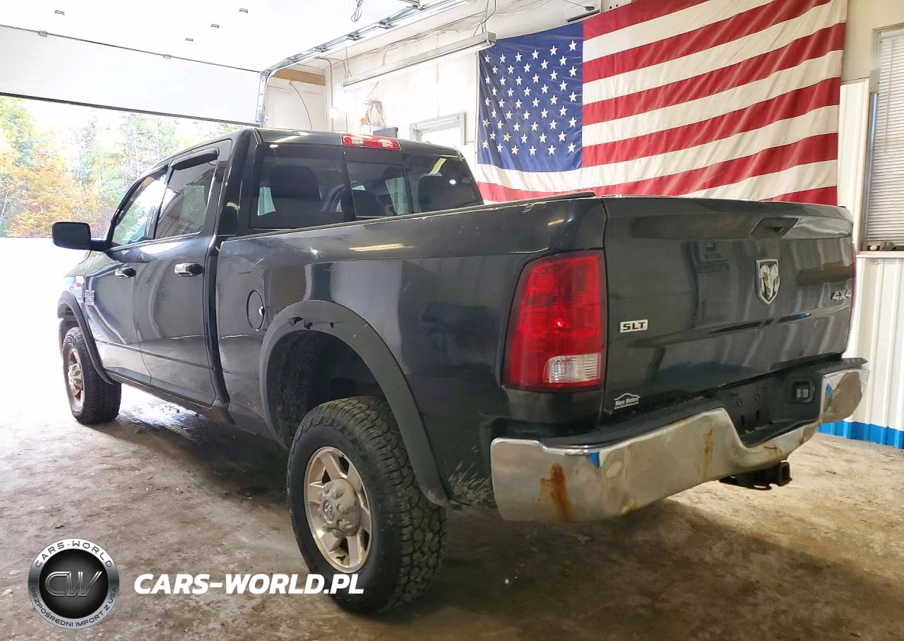 2012 Dodge Ram 2500 Slt VIN:3C6TD5DT8CG221016 - 2