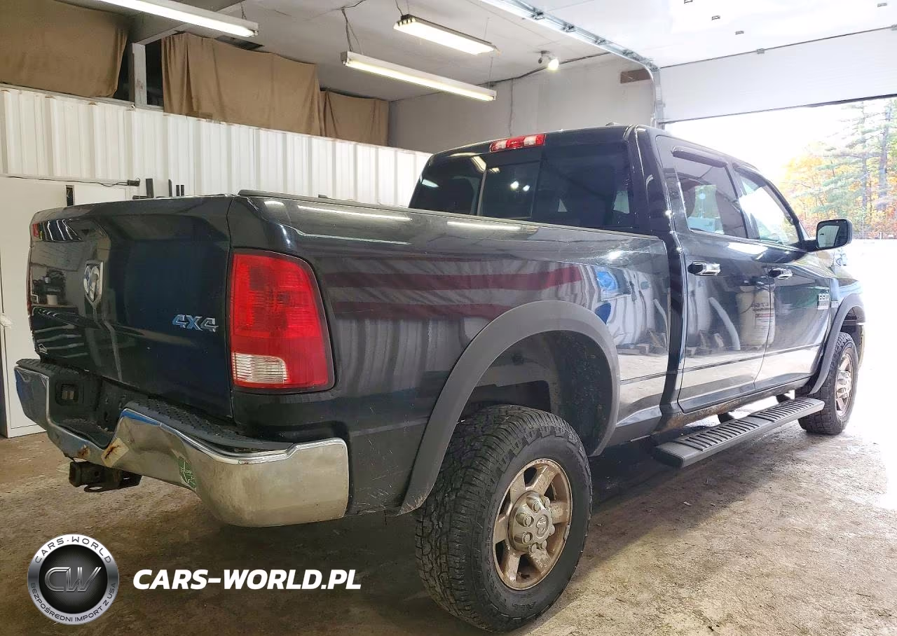 2012 Dodge Ram 2500 Slt VIN:3C6TD5DT8CG221016 - 3