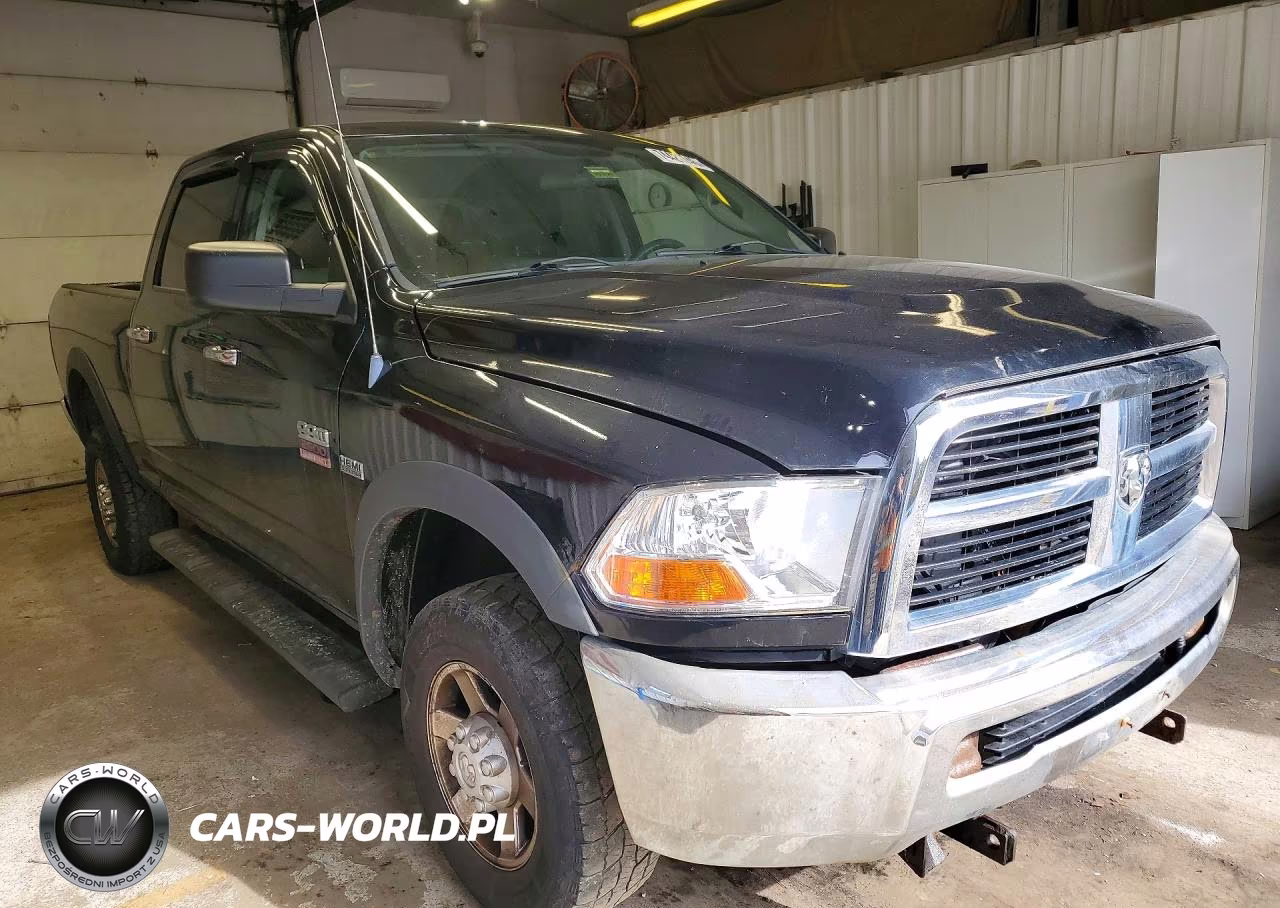 2012 Dodge Ram 2500 Slt VIN:3C6TD5DT8CG221016 - 4
