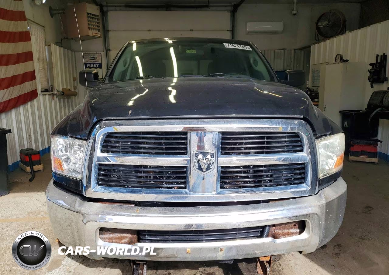 2012 Dodge Ram 2500 Slt VIN:3C6TD5DT8CG221016 - 5