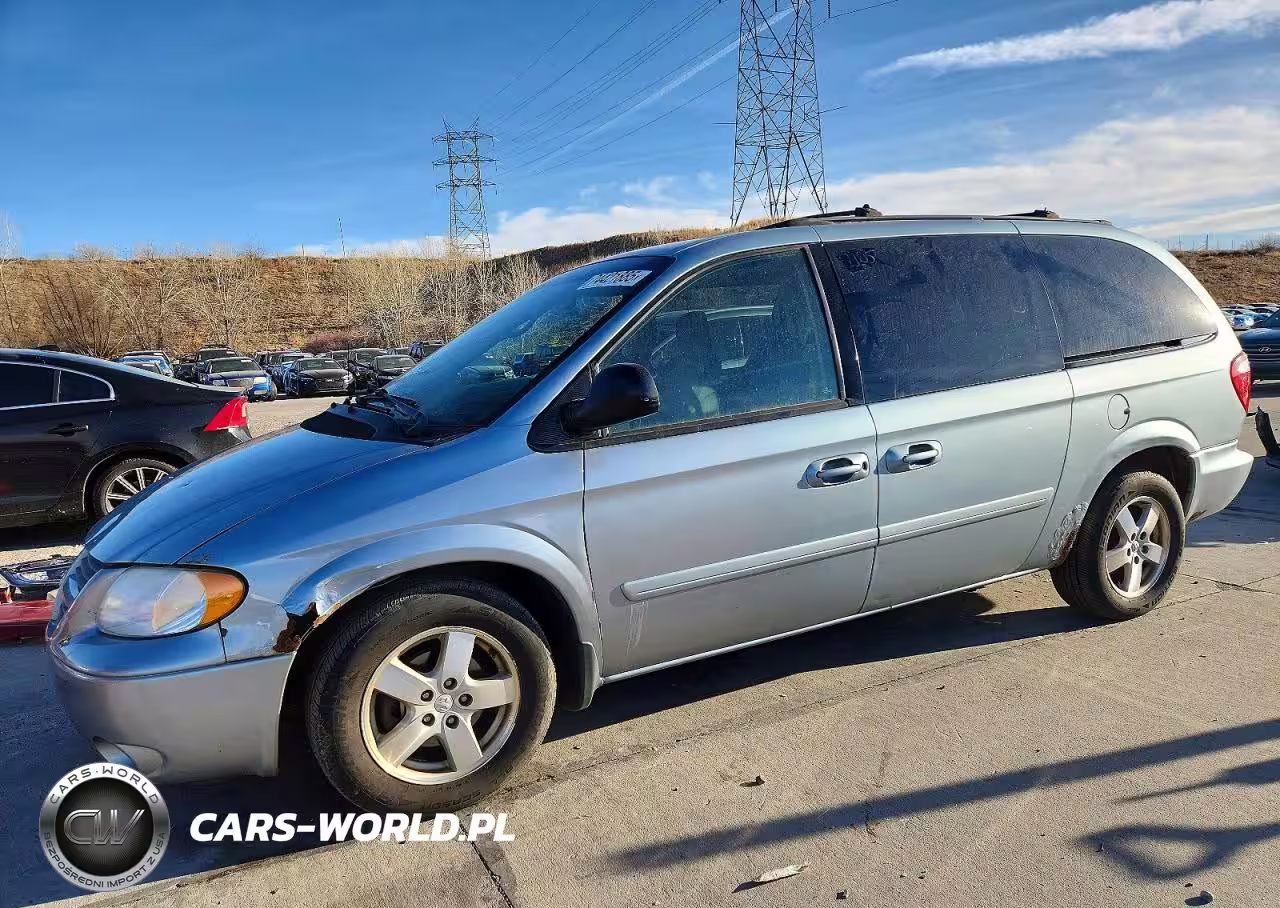 2005 Dodge Grand Caravan Sxt