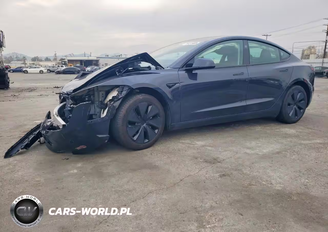 2024 Tesla Model 3