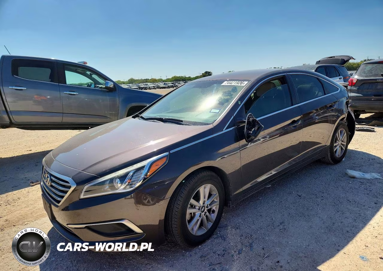 2016 Hyundai Sonata Se VIN:5NPE24AFXGH290254 - 1