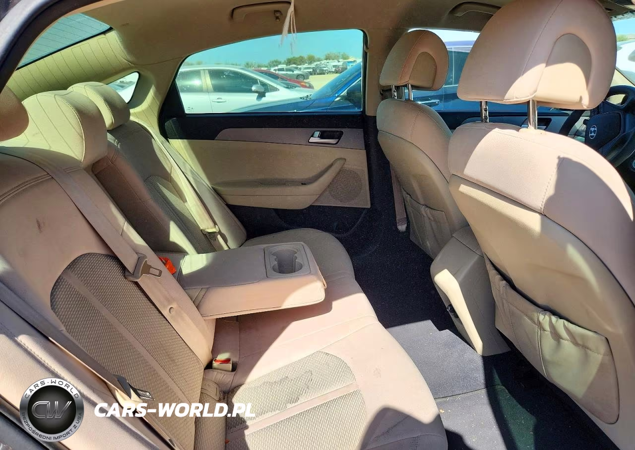 2016 Hyundai Sonata Se VIN:5NPE24AFXGH290254 - 10