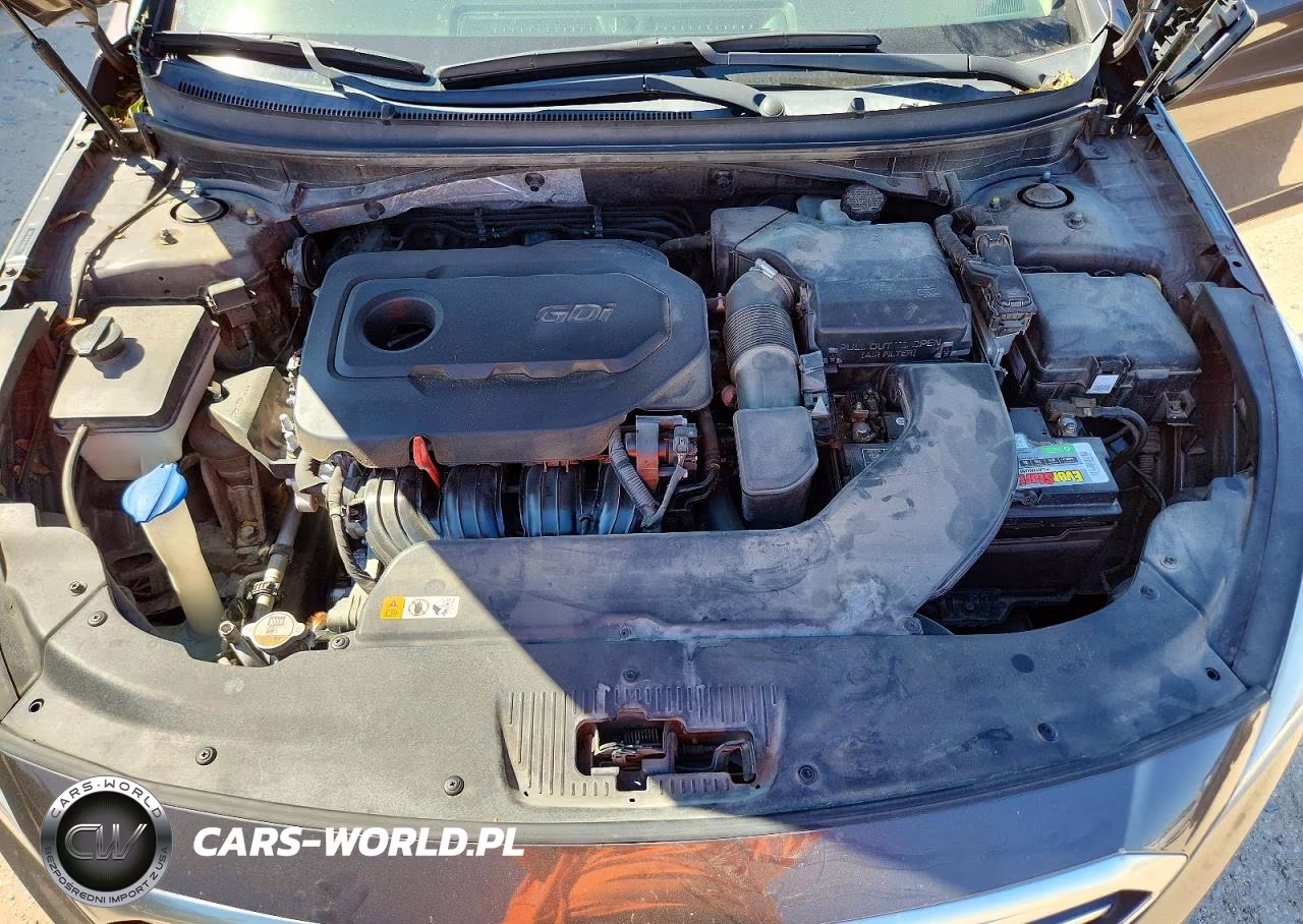 2016 Hyundai Sonata Se VIN:5NPE24AFXGH290254 - 11